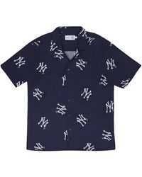 Aimé Leon Dore - New York Yankees Leisure Shirt Blazer" Ss24Wt034 Blazer" - Lyst