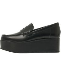 Comme des Garçons - Platform Loafers Nm K101 001 1" - Lyst