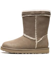 UGG - Classic Short Shearling Braid "Dune" 1166752 Dune" - Lyst