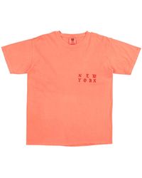 Orange yeezy shirt new arrivals