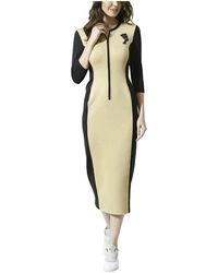Reebok - Melody Ehsani Long Dress Bq5043" - Lyst