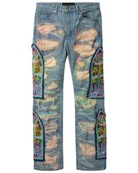 Who Decides War - Fusion Denim Jeans 2637 100000201Fdj Mult" - Lyst