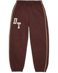 DENIM TEARS - Chenille Embroidered Sweatpant Dt913" - Lyst