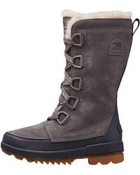Sorel - Tivoli Iv Tall Waterproof Boots "Quarry" Nl3426 052" - Lyst