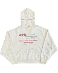 Astrum - Distorted Faith Afterhood Hoodie "Dirty Cream" Ast039" - Lyst
