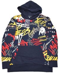 PUMA - Bull Racing Street Midlayer Bull Racing" 595145 01" - Lyst