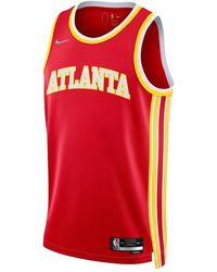 Nike - Atlanta Hawks 21/22 Diamond Icon Edition Nba Swingman Jersey Dn2604 657" - Lyst