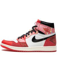 Nike - Air 1 High Og "Spider- Across The Spider-Verse" Dv1748 601" - Lyst