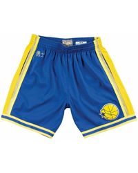 Mitchell & Ness - Nba Chinese New Year Swingman Shorts "1995-96 Golden State Warriors - Lyst