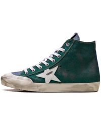 Golden Goose - Francy Lab "Golden Glitter With Leather Star" Gwf00799 F006428 82782" - Lyst