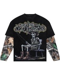 GODSPEED NEW YORK - Gone Fishing Layered T-Shirt Wash" Vu962At5" - Lyst