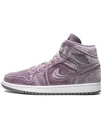 Nike - Air 1 Mid Se "purple Velvet" Shoes - Lyst