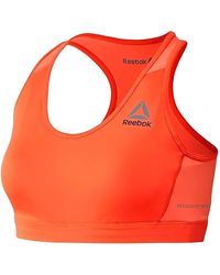 Reebok - Workout Ready Sl Bra "Carotene Bk4206" - Lyst