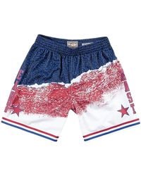 Mitchell & Ness - Nba Sublimated Swingman Shorts "2003 All-Star East - Lyst