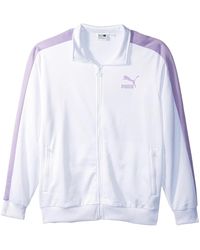 PUMA - Archive T7 Track Jacket Rose" 572658 63" - Lyst
