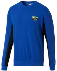 PUMA - 90S Retro Crewneck Sweatshirt 578913 03" - Lyst