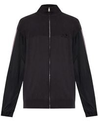 Balenciaga - Hybrid Zip Up Hoodie "Dark" 868667 T3447 1441" - Lyst