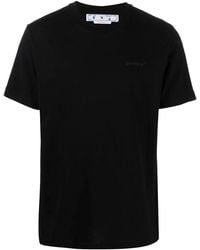 Off-White c/o Virgil Abloh - Diag Tab Slim S/S T-Shirt Omaa027C99Jer0011010" - Lyst