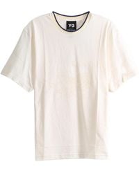 adidas - Wales Bonner Y-3 Graphic T-Shirt "Chalk" Ks3977" - Lyst