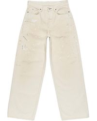 Acne Studios - 1981 U Trafalgar Loose Fit Jeans C00138 100" - Lyst