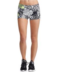 Reebok - Yoga Hot Short "Coal" Ai2012" - Lyst