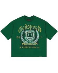 GODSPEED NEW YORK - Gspd Crest T-Shirt Gs740" - Lyst