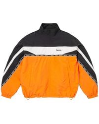 Supreme - Logo Taping Track Jacket "Ss26 - Lyst