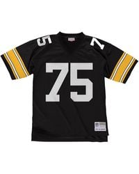 Mitchell & Ness - Nfl Legacy Jersey Steelers 1976 Joe Greene "Steelers" Lgjycp18118 Pstblck76Jgr" - Lyst