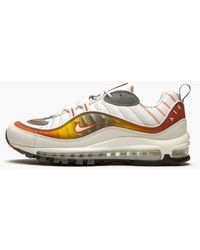Nike - Air Max 98 Se "rust" Shoes - Lyst