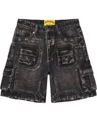 GODSPEED NEW YORK - Octagon Cargo Denim Shorts 6E4Txzgm" - Lyst