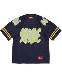 Supreme - Reflective Football Jersey "Fw26 - Lyst