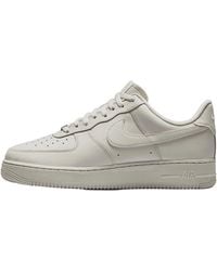 Nike - Air Force 1 Low '07 "Light Bone Metallic Light Bone" Ih1698-003" - Lyst