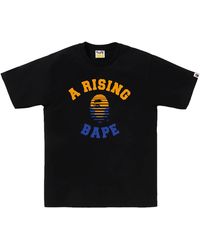 A Bathing Ape - A Rising T-Shirt 1K30 110 047" - Lyst