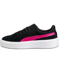 PUMA - Suede Platform Snake 363906 01" - Lyst