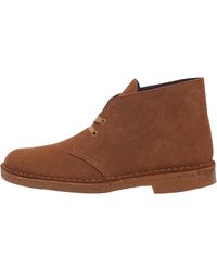 Clarks - Originals Desert Boot "Cola Suede" 55481 Cola Suede" - Lyst