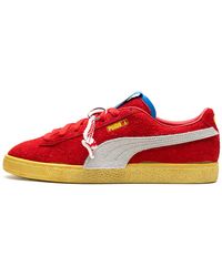 PUMA - Suede X "Joshua Vides- Ferrari Racing" 307999 01" - Lyst