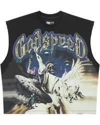 GODSPEED NEW YORK - The Landing Sleeveless T-Shirt Gs390" - Lyst