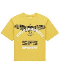 Sp5der - Infantry T-Shirt 718" - Lyst