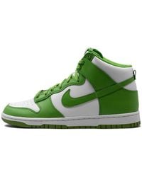 Nike - Dunk High "Chlorophyll" Dv0829 101" - Lyst