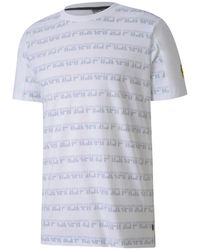 PUMA - Scuderia Ferrari All Over Print T-Shirt 596152 05" - Lyst