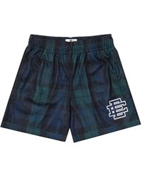 Eric Emanuel - Ee Basic Shorts "Plaid - Lyst