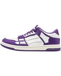 Amiri - Skeletoneton Low Top Ps23Mfs003 510" - Lyst