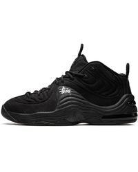 Nike - Stussy X Air Penny 2 "Triple" Dq5674 001" - Lyst