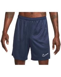 Nike - Dri-Fit Academy Soccer Shorts "Obsidian Dv9742 451" - Lyst
