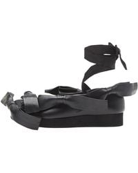Comme des Garçons - Phileo Platform Ballet Flat Cdg Phil Bllt" - Lyst