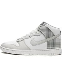 Nike - Dunk High "Plaid - Lyst