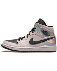 Nike - Air 1 Mid "Iridescent" Bq6472 602" - Lyst