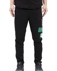 Pro Standard - Boston Celtics Retro Classic Sweatpants Bbc455845 Blk" - Lyst