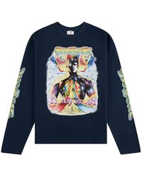 CASABLANCA - The Essential Experience Long Sleeve T‑Shirt P26 Jts 061 01" - Lyst