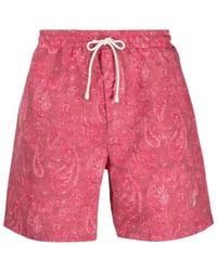 Brunello Cucinelli - Paisley-Print Swim Shorts Brun1154" - Lyst